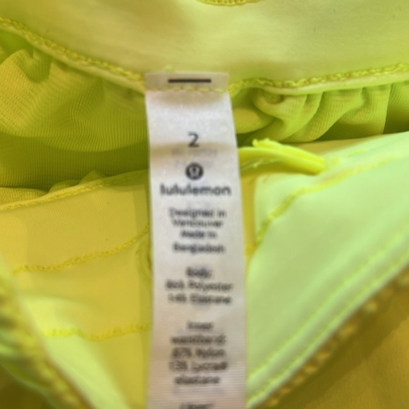 Lululemon short 2 - Picture 2 of 3